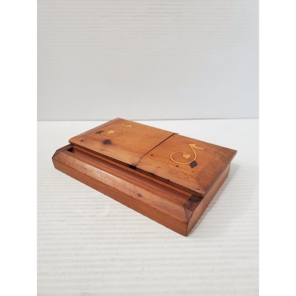 Vintage jewelry box, Moroccan Thuya box, handmade Thuya box For Office ,… - Picture 1 of 10